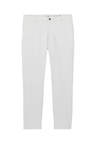 Pantalon regular - Beige clair