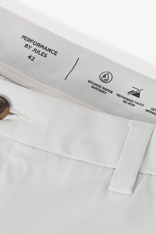 Pantalon regular - Beige clair