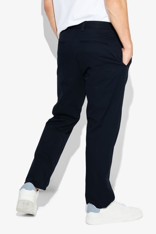 Pantalon regular - Bleu marine
