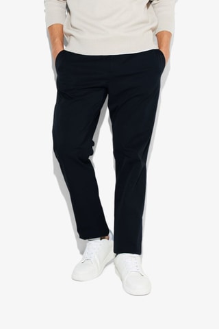 Pantalon regular - Bleu marine