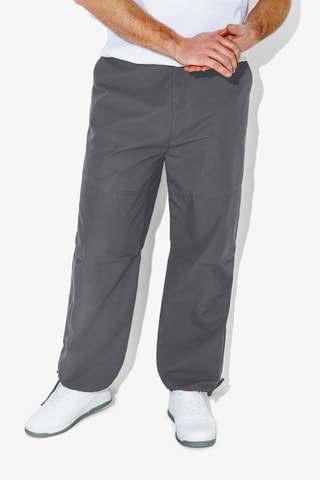 Pantalon large - Gris foncé
