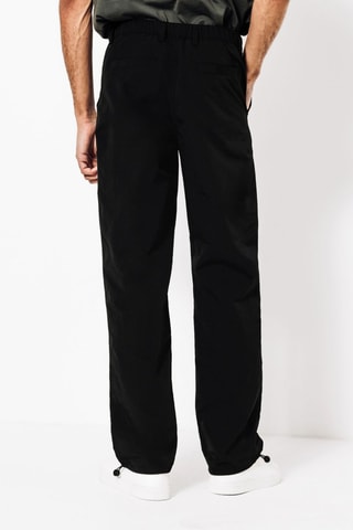Pantalon large - Noir