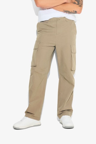 Calças large - Bege