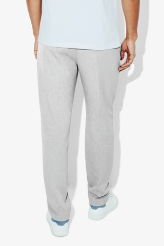 Pantalon relax - Gris chiné