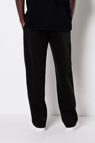 Pantalon large - Noir