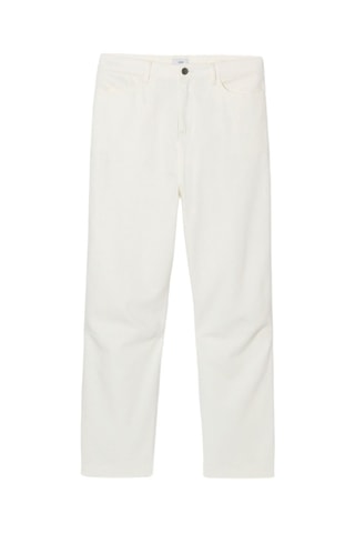 Pantalon large - Blanc
