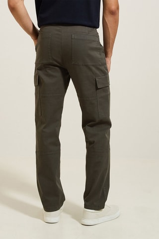 Pantalon cargo - Gris