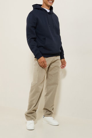 Pantalon large - Vert