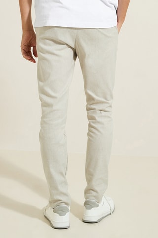 Calças chino slim - Cru