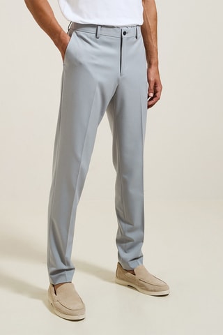 Pantalon de costume slim - Ciel