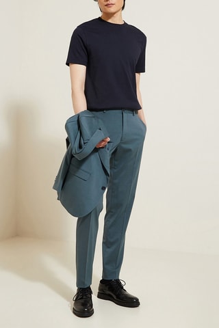 Pantalon slim - Bleu foncé