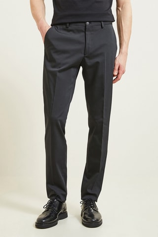 Pantalon slim - Noir