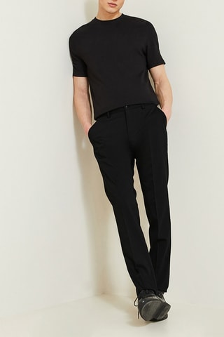 Pantalon slim - Noir