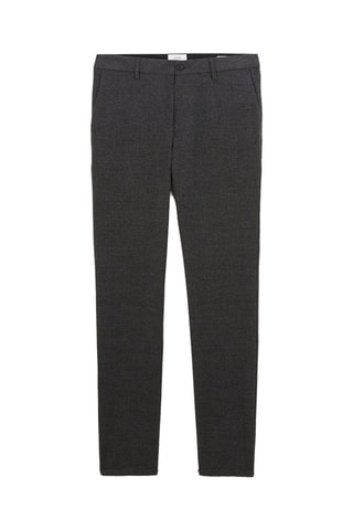Pantalon chino slim - Anthracite