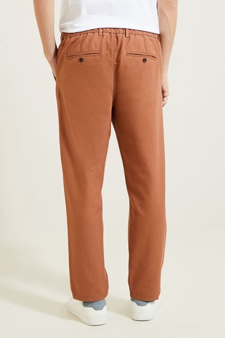 Pantalon chino - Camel