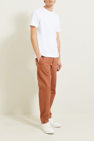 Pantalon chino - Camel