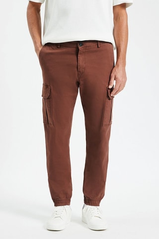 Pantalon slim - Rouge