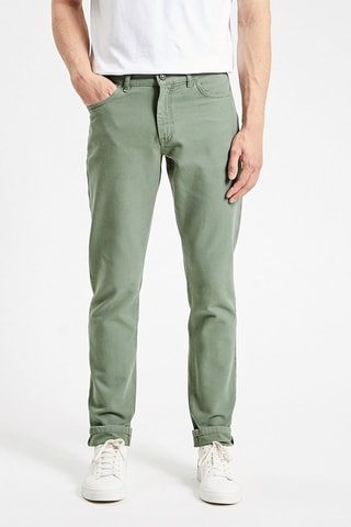 Pantalon slim - Vert