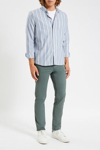 Pantalón slim fit - Verde