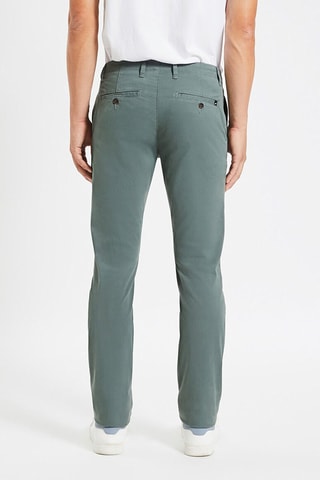Pantalón slim fit - Caqui - L34