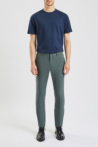 Pantalon de costume slim - Kaki 