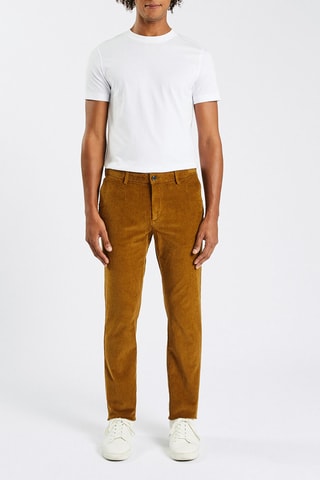 Pantalón chino slim fit - Marrón