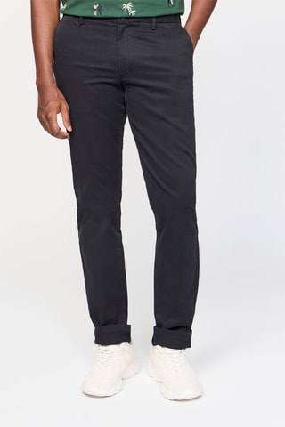 Pantalon slim - Noir