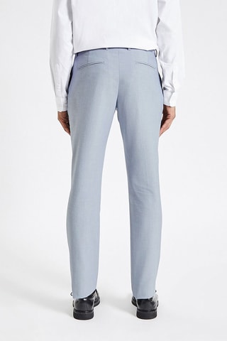 Pantalón de traje slim fit - Azul claro 