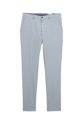 Pantalón de traje slim fit - Azul claro 