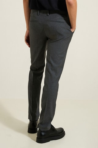 Pantalon slim - Gris foncé
