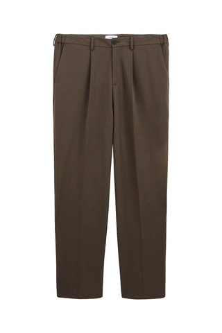 Pantalon large - Kaki