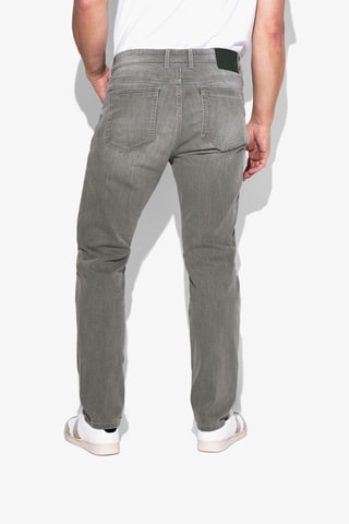 Vaquero straight L34 - Gris claro