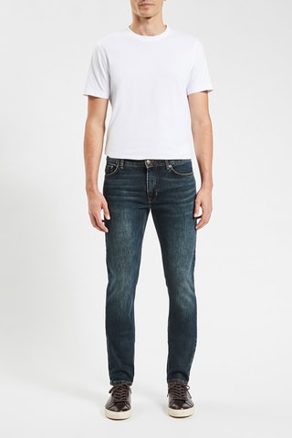 Vaquero slim fit - Azul - L34