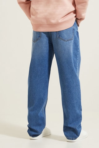 Vaquero loose - Azul