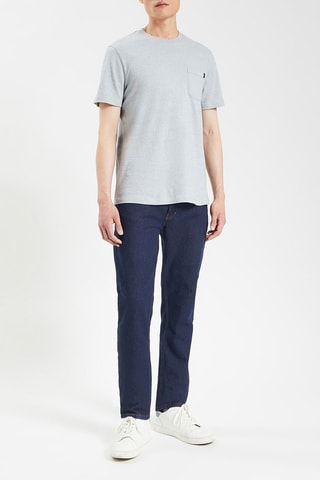 Jean droit - Bleu marine