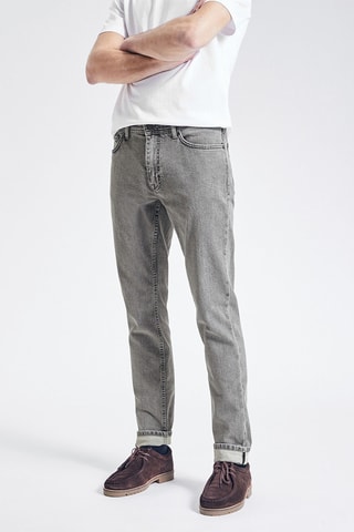 Vaquero slim fit - Gris - Largo 34