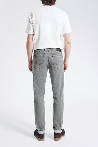 Vaquero slim fit - Gris - Largo 34