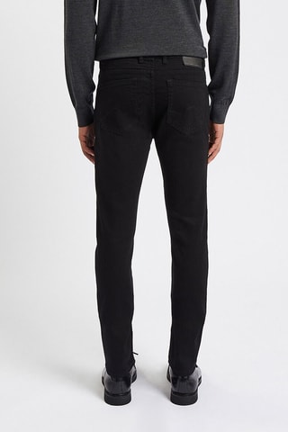 Calças de ganga skinny - Preto - Comprimento 32