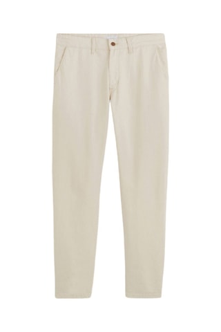 Vaquero chino relaxed fit - Blanco