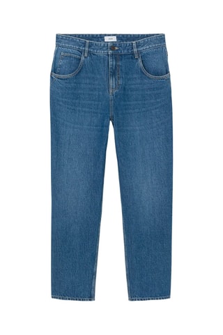 Calças de ganga baggy L34 - Azul