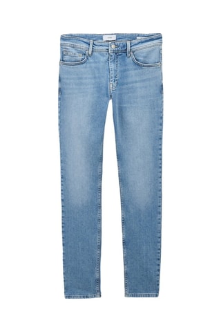 Vaquero slim fit - Azul -­ Largo 34