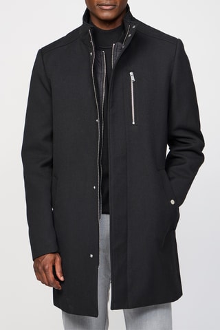 Casaco de marinheiro - Preto