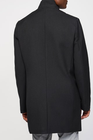 Casaco de marinheiro - Preto