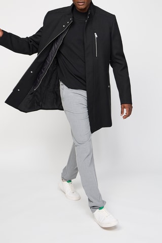 Casaco de marinheiro - Preto