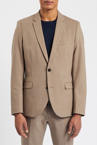 Veste slim - Beige