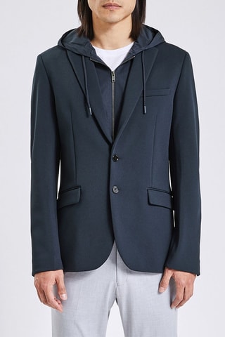 Veste de costume - Bleu foncé