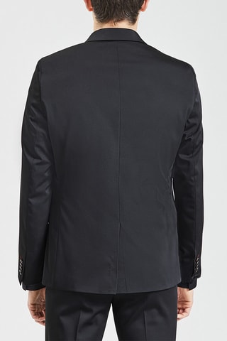 Chaqueta slim fit - Negro