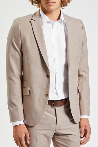Veste slim - Beige