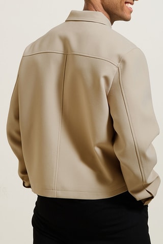 Chaqueta - Beige