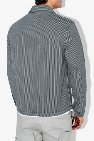 Chaqueta regular fit - Azul oscuro